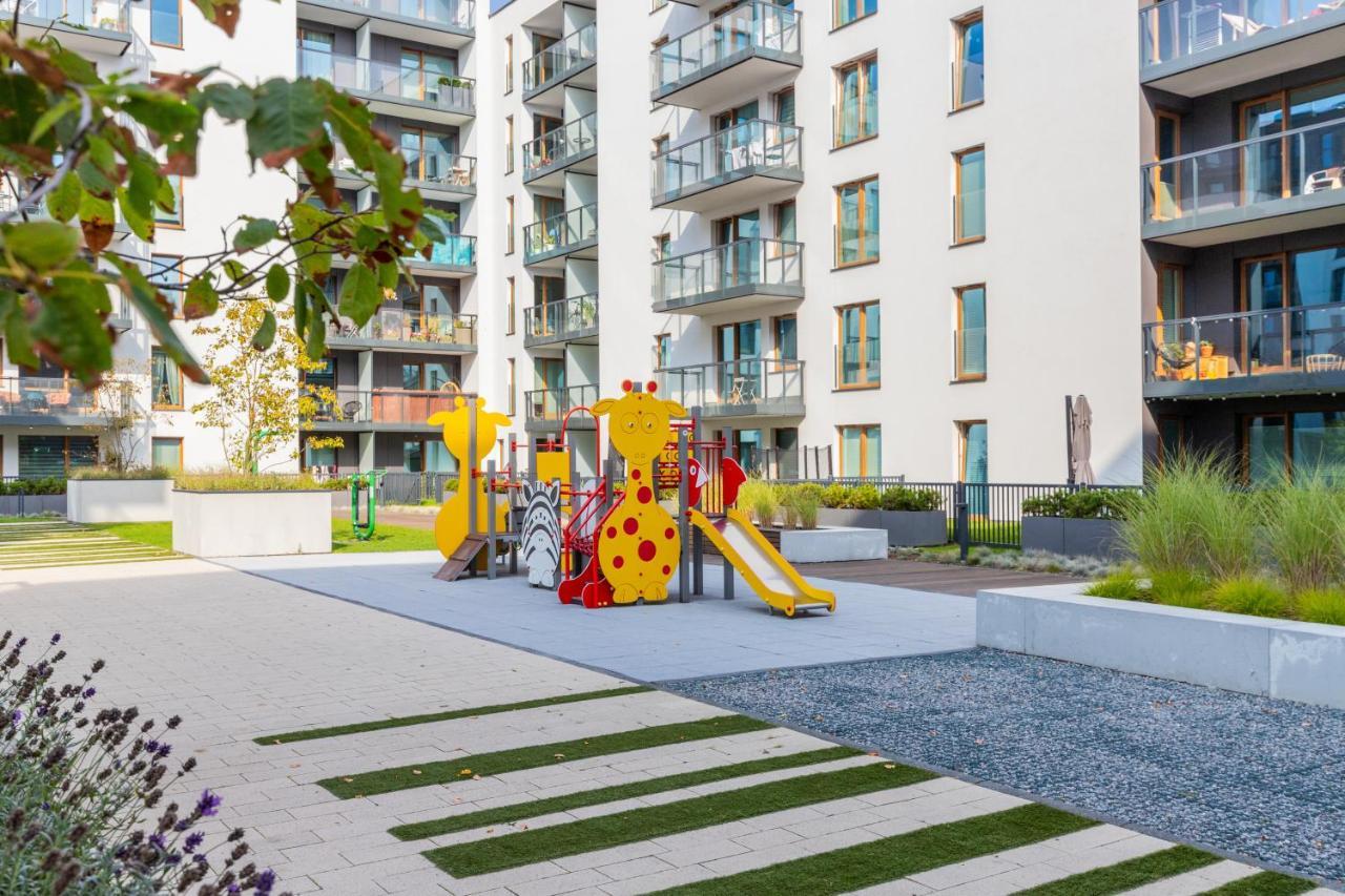 Appartement Harmonia Oliwska Premium By Renters Prestige à Gdańsk Extérieur photo