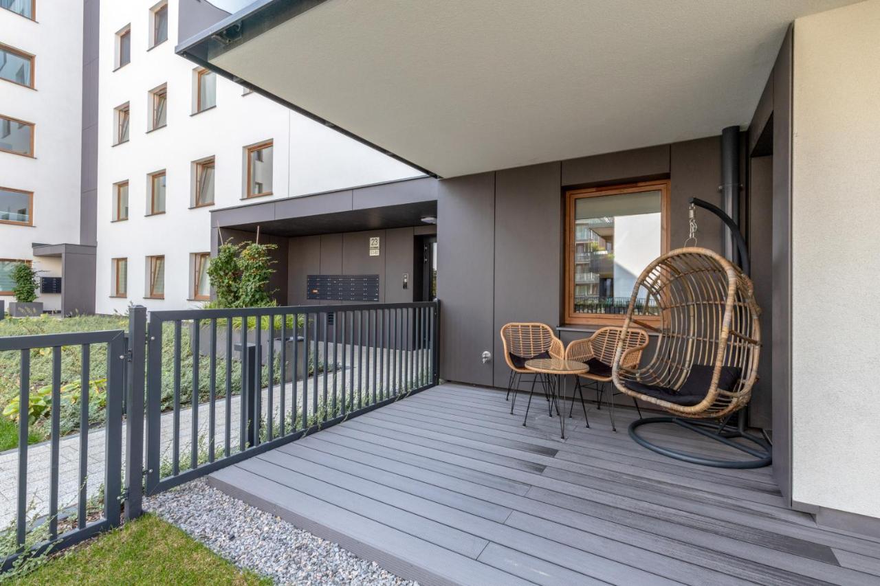 Appartement Harmonia Oliwska Premium By Renters Prestige à Gdańsk Extérieur photo