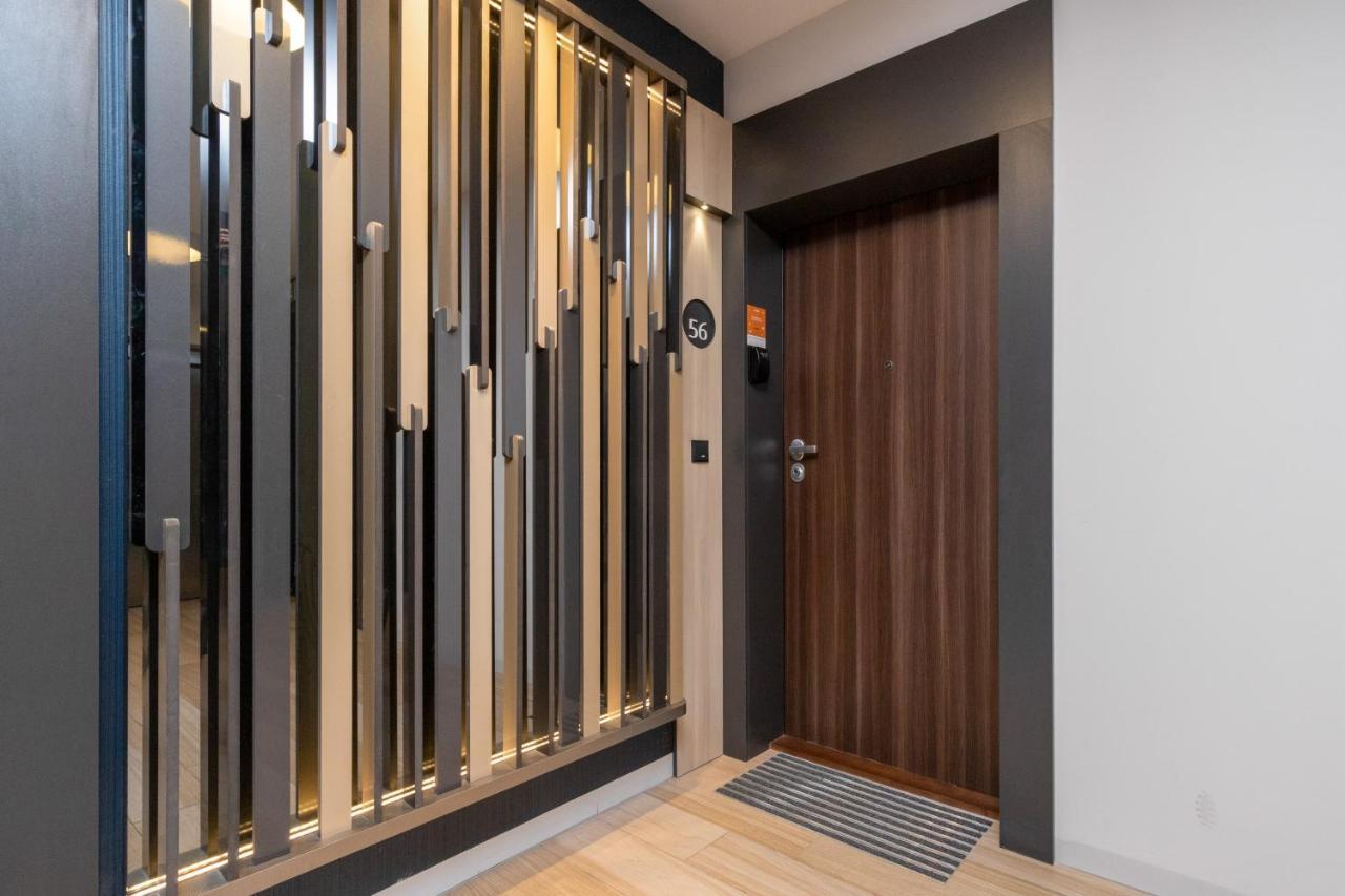 Appartement Harmonia Oliwska Premium By Renters Prestige à Gdańsk Extérieur photo