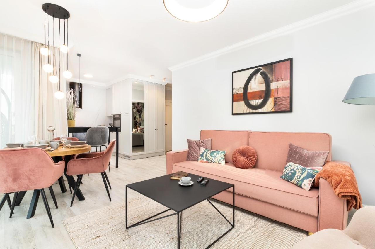 Appartement Harmonia Oliwska Premium By Renters Prestige à Gdańsk Extérieur photo